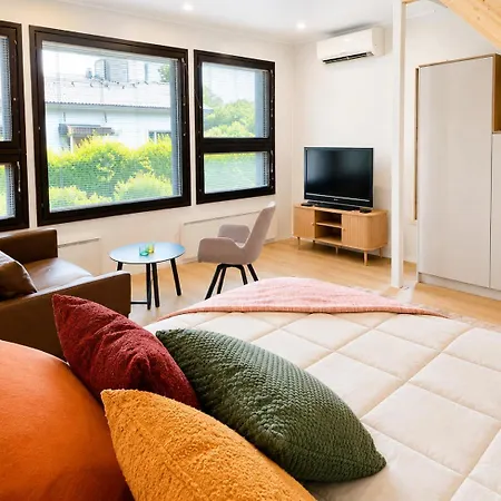 Stylish In A Prime Location In Lapland شقة روفانييمي