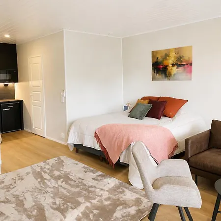Stylish In A Prime Location In Lapland شقة