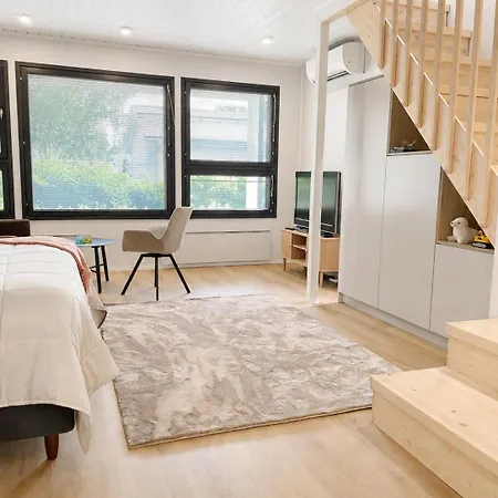 Stylish In A Prime Location In Lapland * ロヴァニエミ